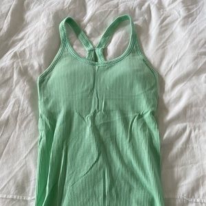 Lululemon Mint Tank Sz4